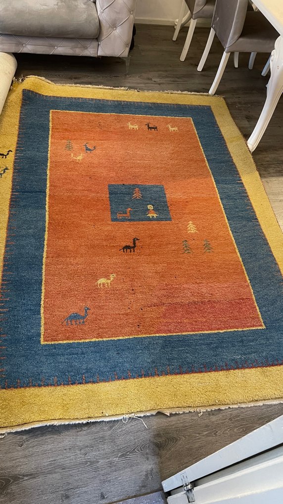 Persană înnodate manual, Gabbeh/covor - Carpetă - 230 cm - 160 cm #1.1