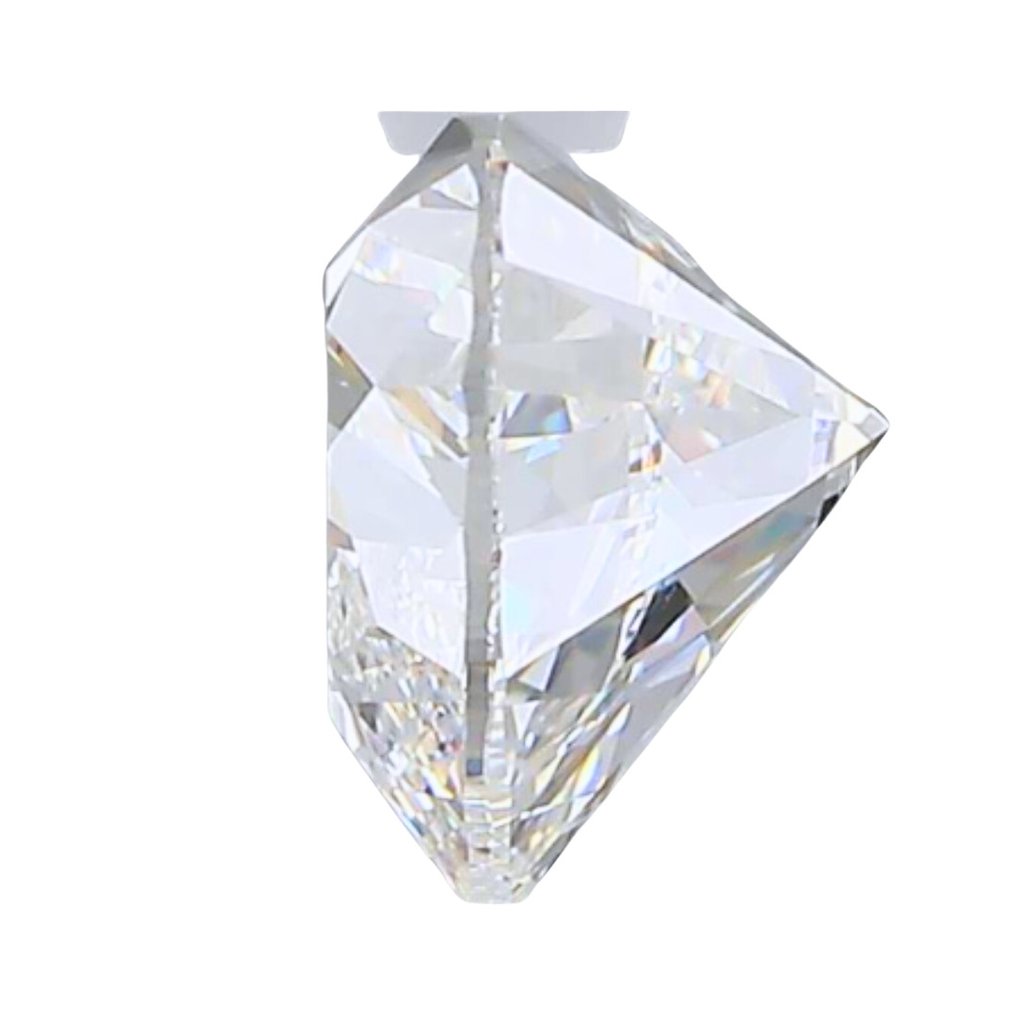 1 pcs 鑽石 - 1.70 ct - 心形, GIA 證書 - 2476499782 - F(近乎無色) - VS1 #1.2