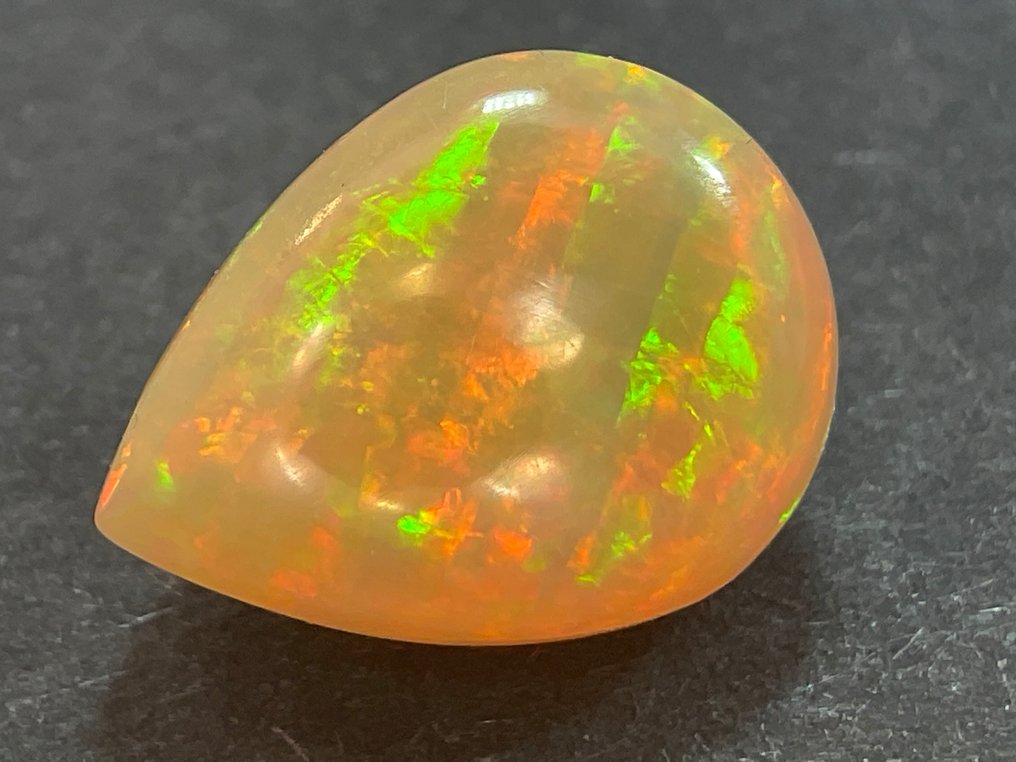 蛋白石  - 3.78 ct - Antwerp Laboratory for Gemstone Testing (ALGT) #3.2