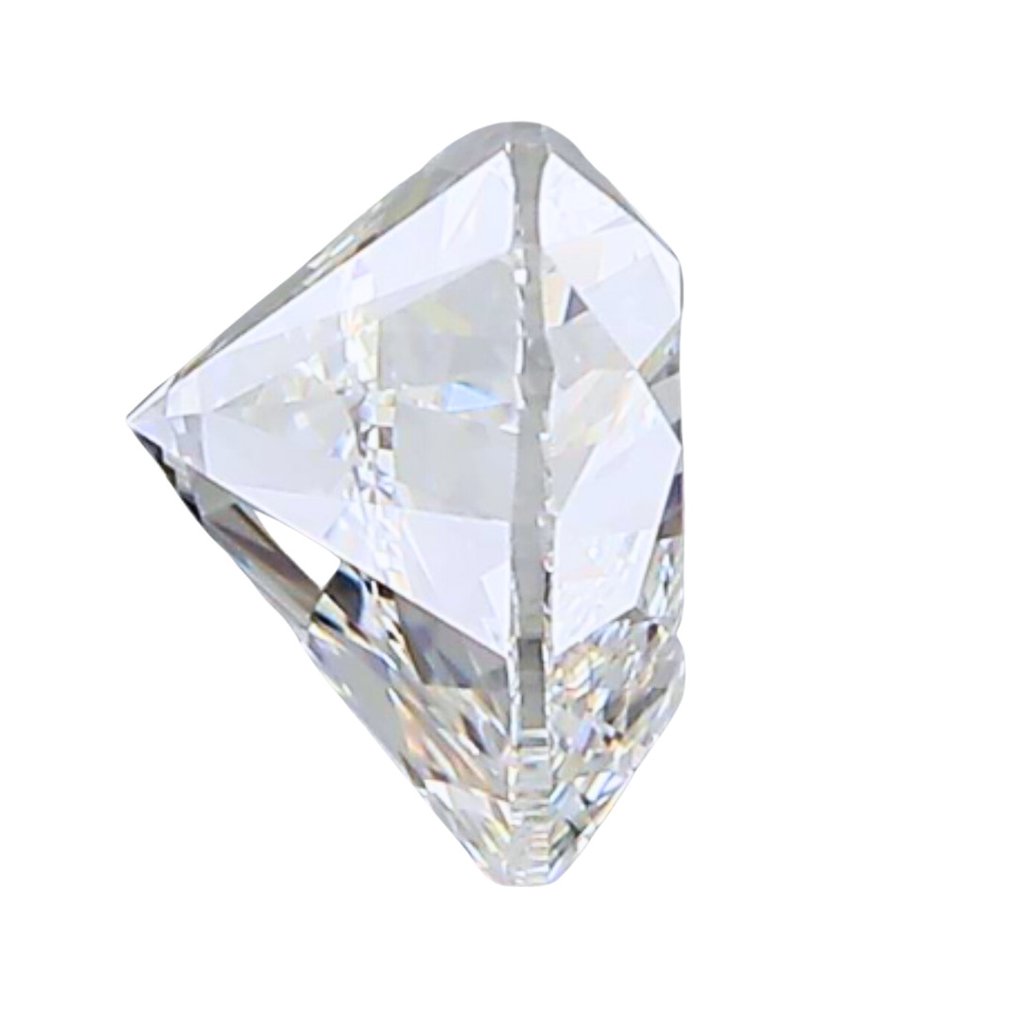 1 pcs 鑽石 - 1.70 ct - 心形, GIA 證書 - 2476499782 - F(近乎無色) - VS1 #3.1