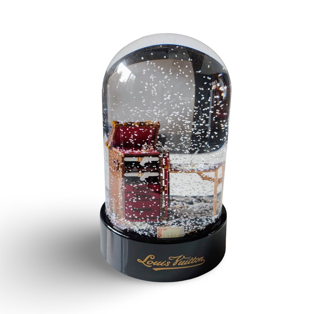 Louis Vuitton - 雪花球形玻璃器 Stokowski Snow Globe #1.2
