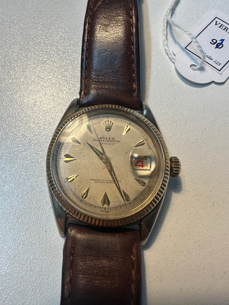 Rolex - 6305 - Herren - 1950-1959 #2.1