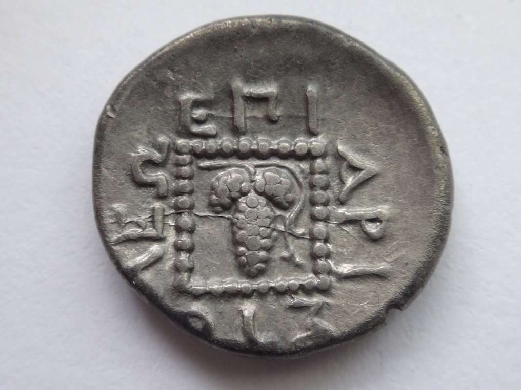 Görögország (ókori). THRACE. Maroneia. Triobol (Circa 386/5-348/7 BC).. #2.1