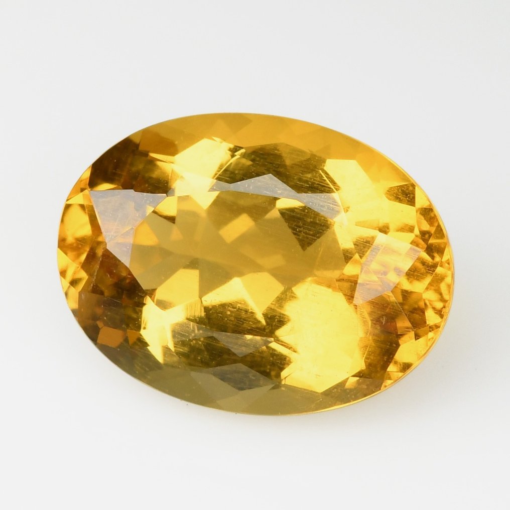 [Gelb] – (Golden) Beryll - 7.59 ct #2.1