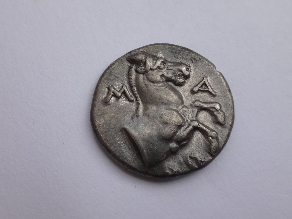 Griekenland (oud). THRACE. Maroneia. Triobol (Circa 386/5-348/7 BC).. #3.2