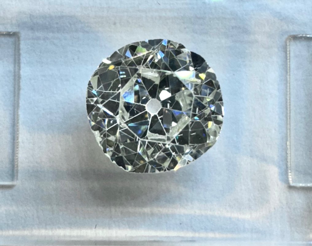 1 pcs Diamante  (Natural)  - 1.93 ct - H - SI1 - International Gemological Institute (IGI) #2.1