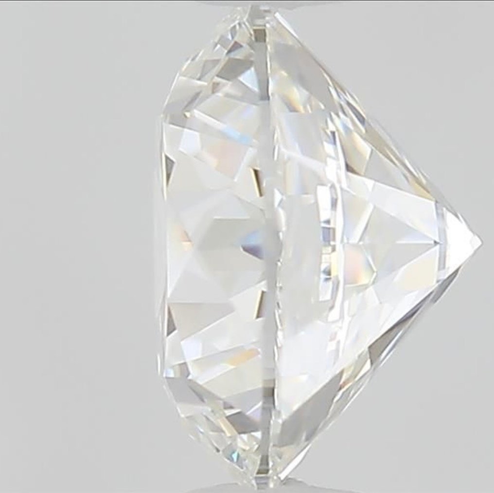 1 pcs Diamant - 0.51 ct - Brilliant - E - IF (feilfri), *3EX* #1.2