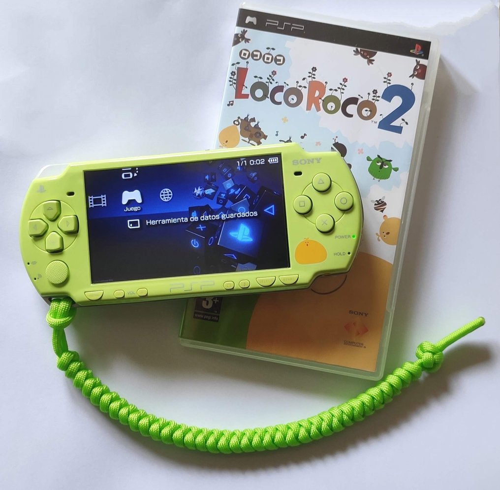 Sony - Playstation Sony PSP 2004 Special Edition LocoRoco 2 - Consola de videojogos - Pacote criado pelo vendedor. Console reformado pelo vendedor. #1.1