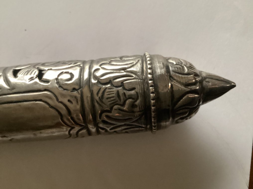  犹太文物 - 银 - 1800-1850  #2.2