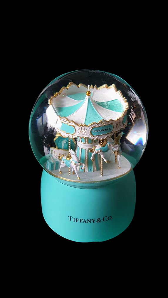 Tiffany & Co - Snow globe Carousel Music Snow Globe - China #2.1