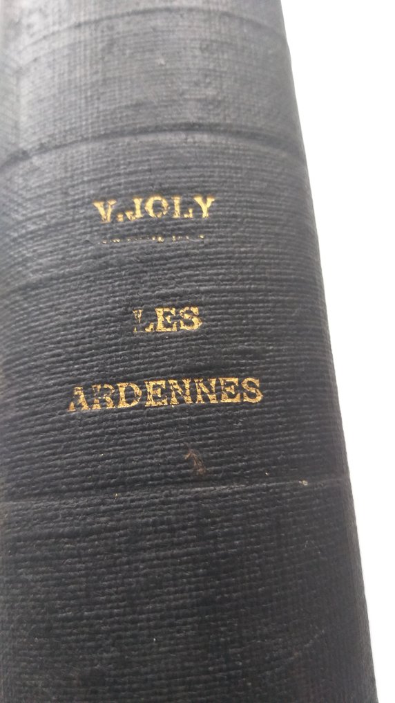 Victor Joly / Martinus A. Kuytenbrouwe - Les Ardennes - 1854 #1.1