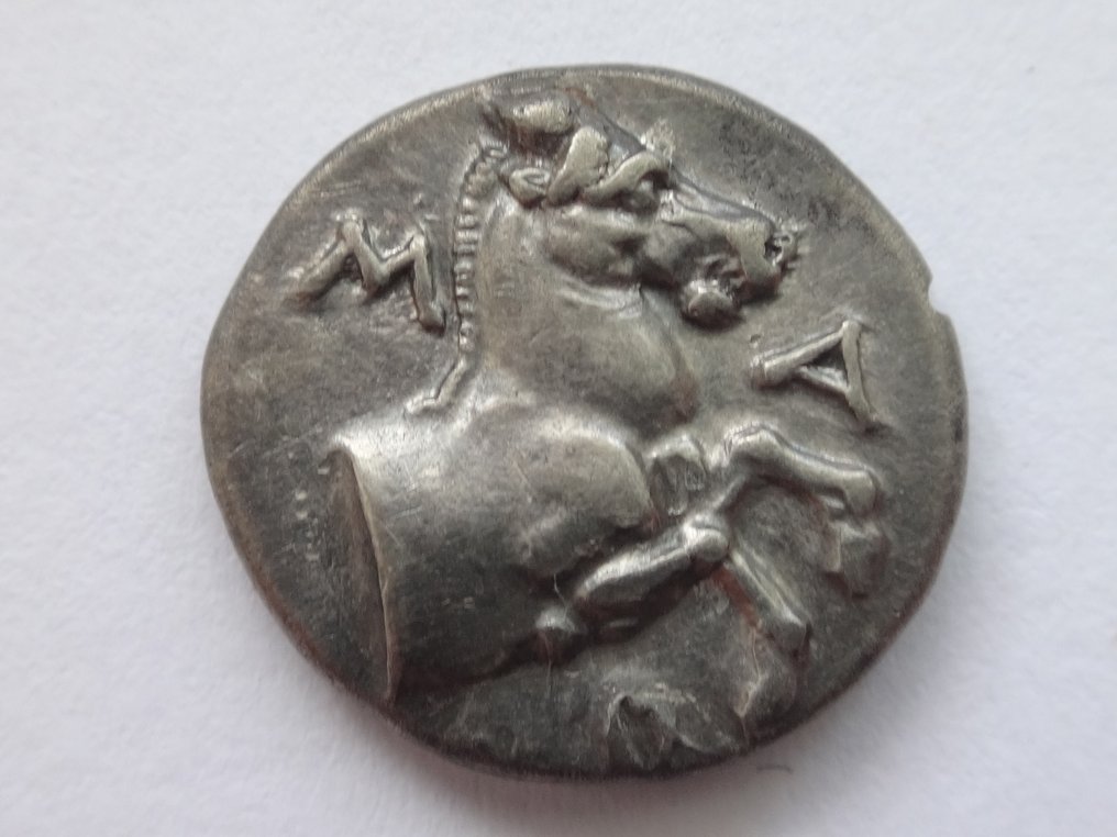 Grecja (starożytna). THRACE. Maroneia. Triobol (Circa 386/5-348/7 BC).. #1.1