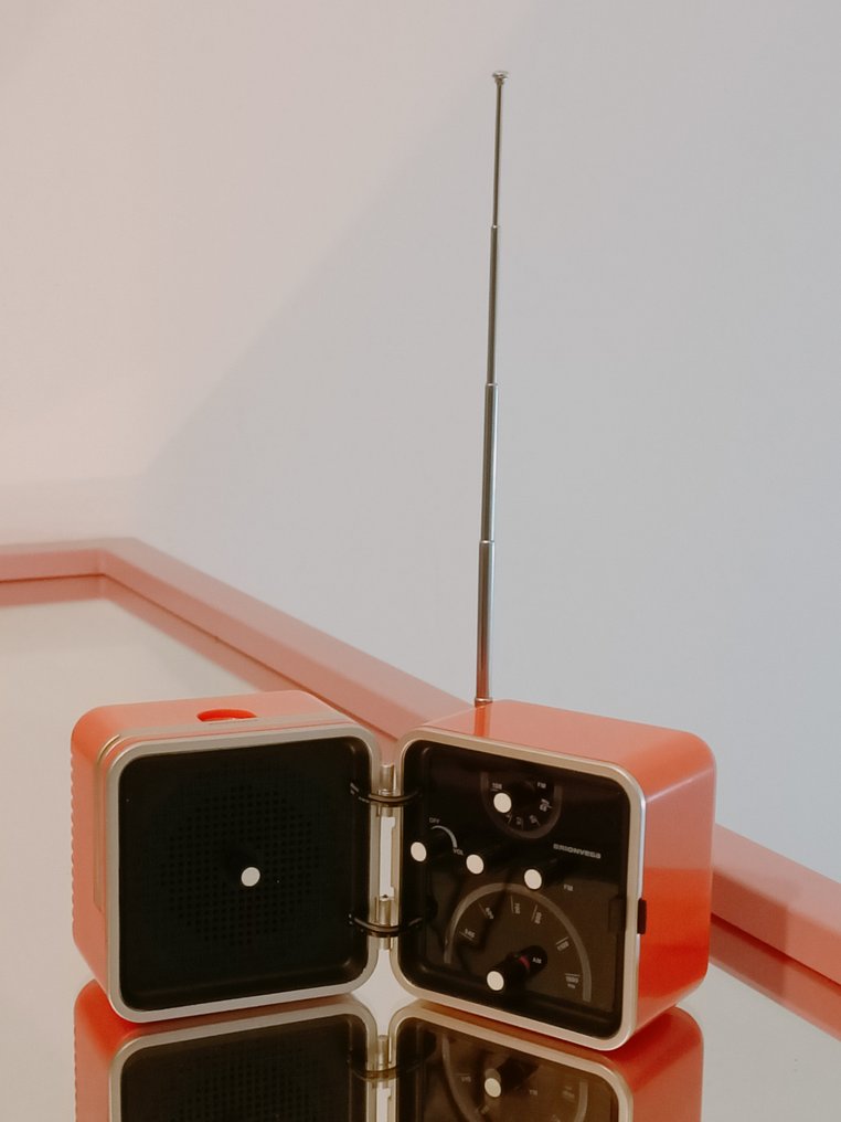 Brionvega by Richard Sapper & Marco Zanuso - TS-502 - Ραδιόφωνο #4.3