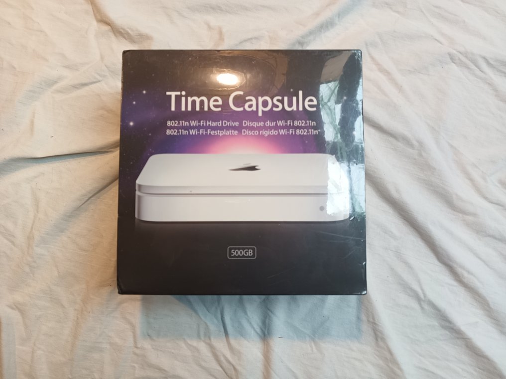 Apple Time Capsule - 麥金塔 (1) - 原裝盒未拆封 #1.1