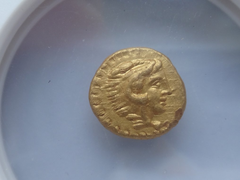 Królowie Macedonii. Filip II (359-336 p.n.e.). Eighth-Stater struck circa 340/336-328 BC #2.1