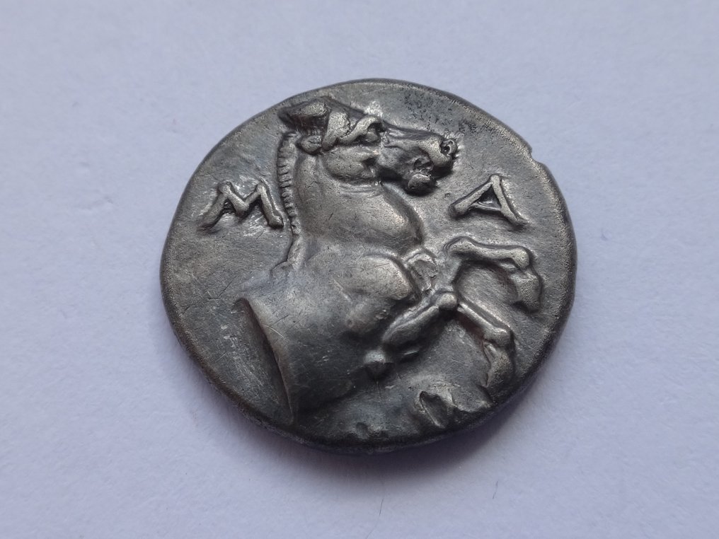Grecja (starożytna). THRACE. Maroneia. Triobol (Circa 386/5-348/7 BC).. #2.2