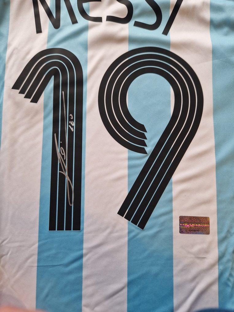 Argentina - 世界盃足球賽 - 萊納爾·梅西 - Football jersey  #1.2