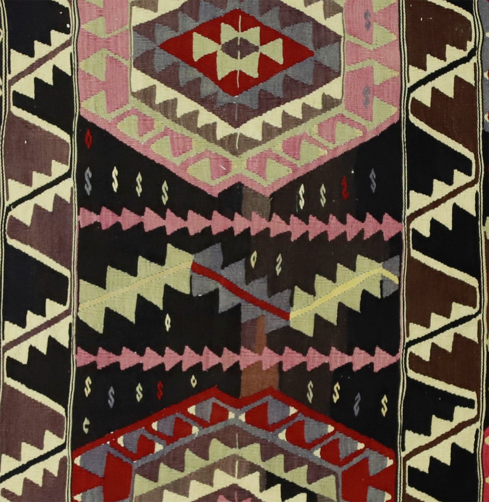 Yuruk - 凯利姆平织地毯 - 282 cm - 175 cm #2.1
