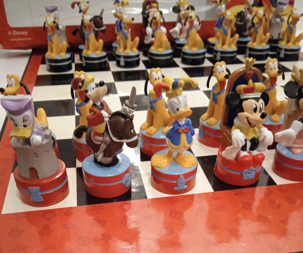 Mickey Mouse Jogo de xadrez 3D - Disney #3.2