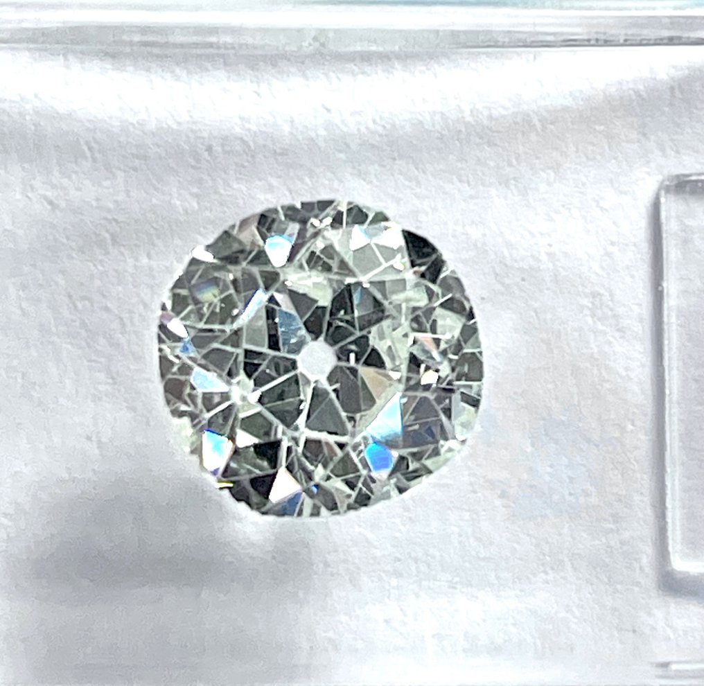 1 pcs Diamante  (Natural)  - 1.93 ct - H - SI1 - International Gemological Institute (IGI) #1.1