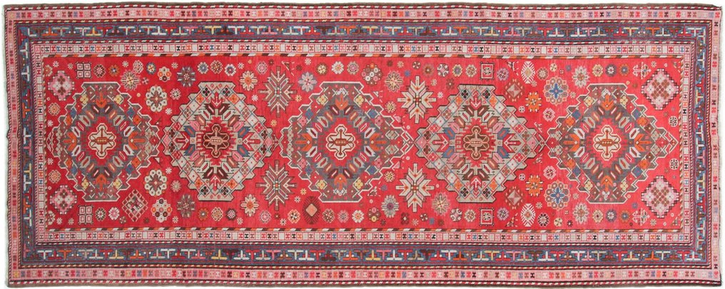 Feiner Antik Kazak - Teppich - 3.6 cm - 1.4 cm #2.1