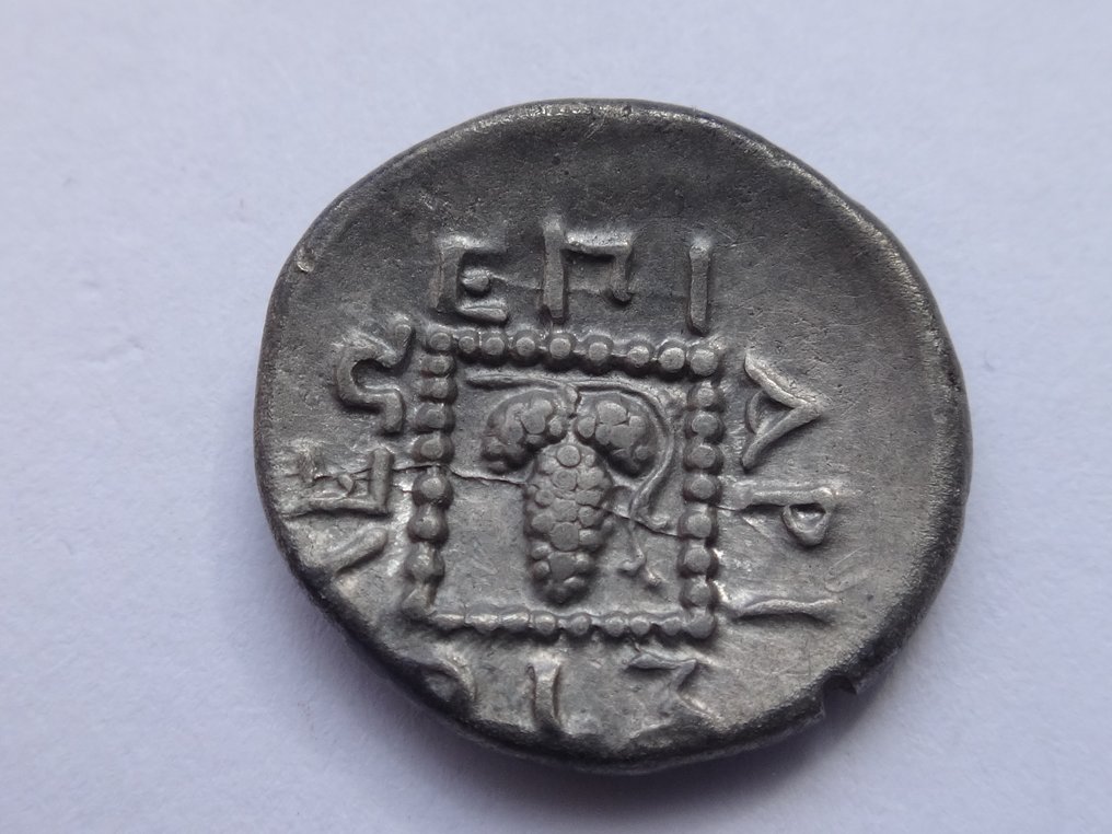 Görögország (ókori). THRACE. Maroneia. Triobol (Circa 386/5-348/7 BC).. #3.1