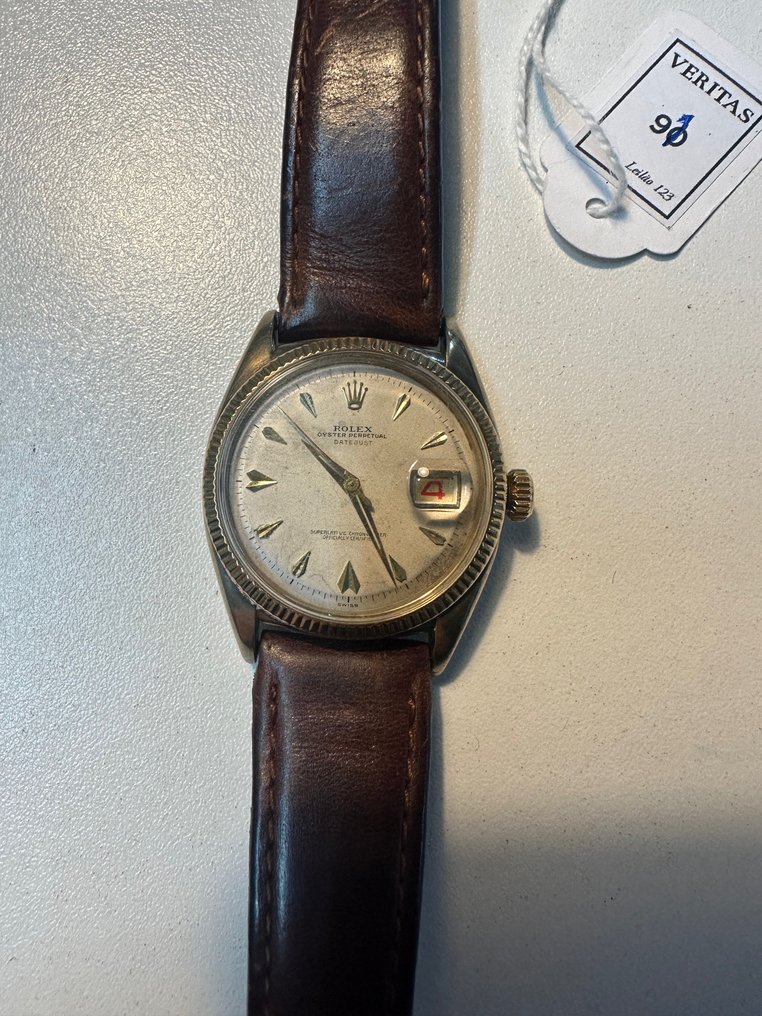 Rolex - 6305 - Herren - 1950-1959 #1.1