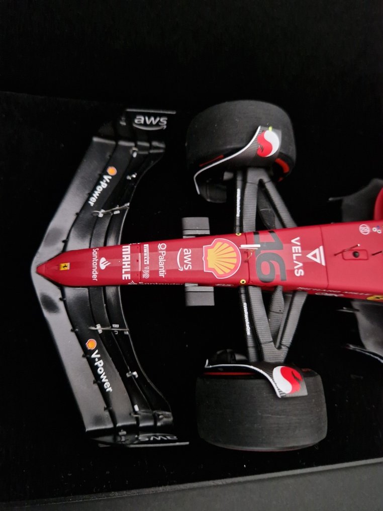 Look Smart 1:18 - Modellauto -Scuderia Ferrari F1-75  Charles Leclerc #3.2