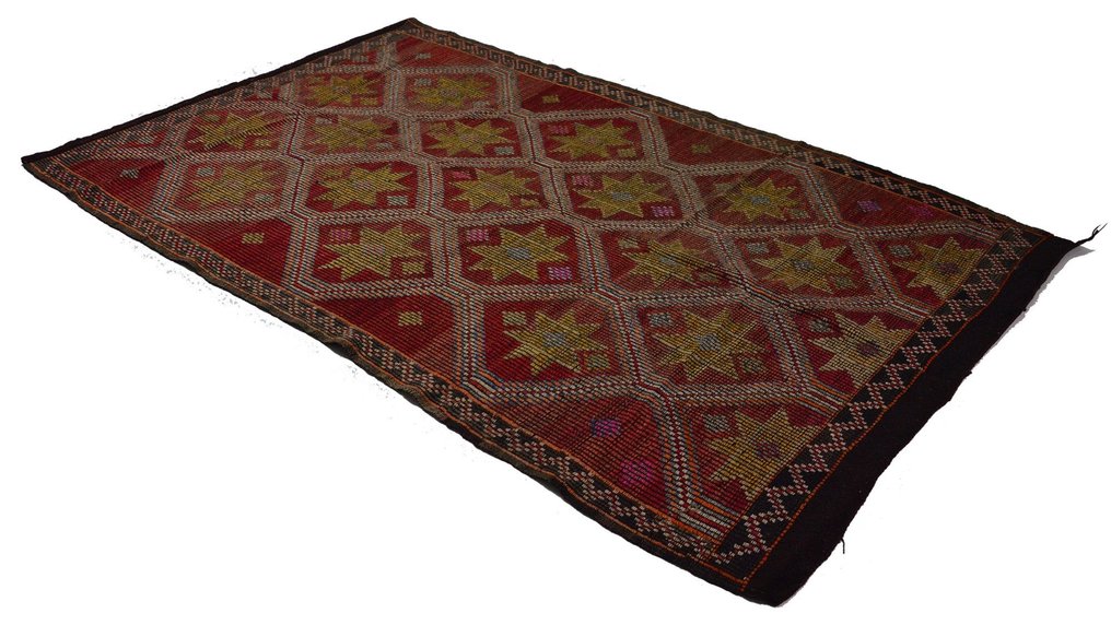 Usak - 花毯 - 267 cm - 170 cm #1.3