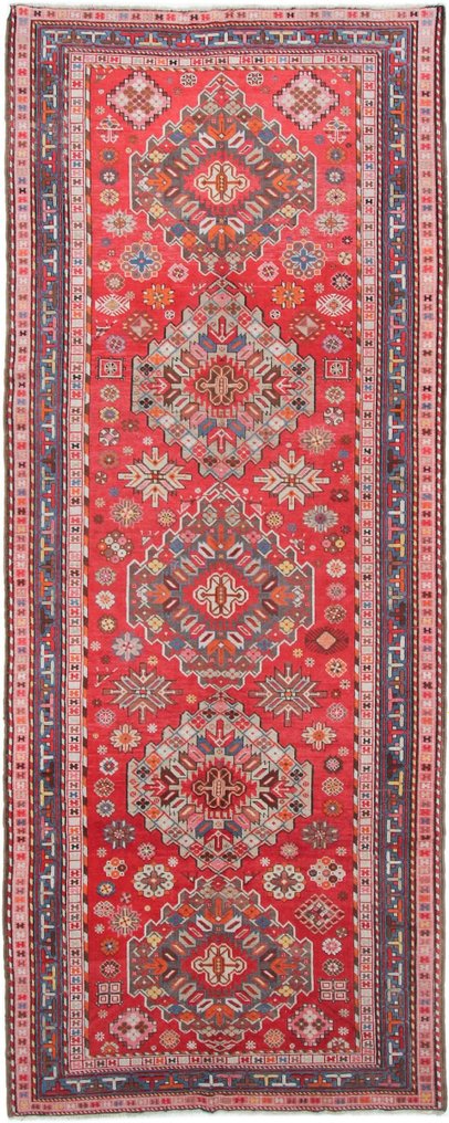 Feiner Antik Kazak - Teppich - 3.6 cm - 1.4 cm #1.1