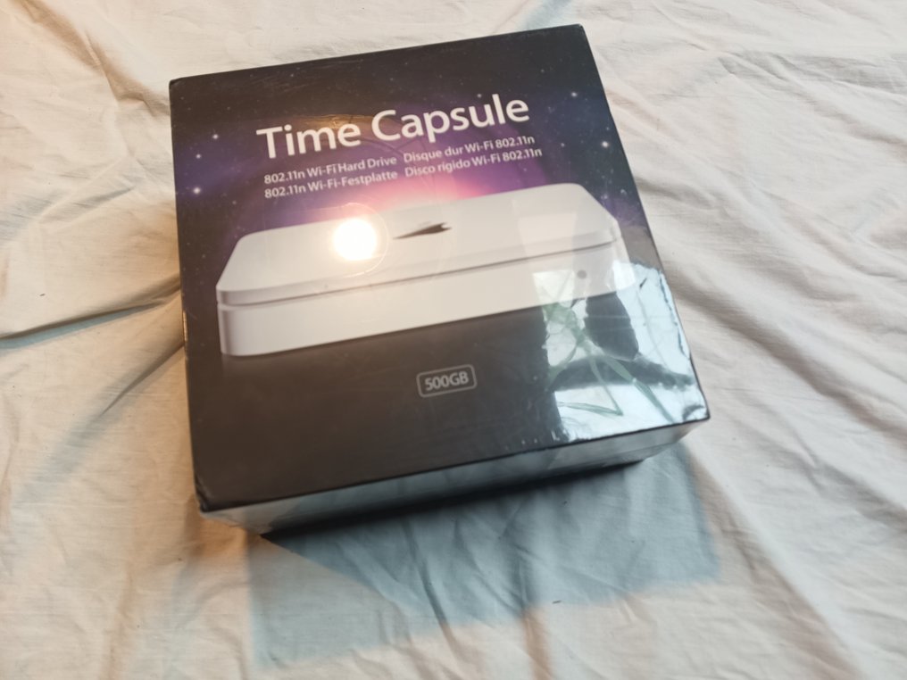 Apple Time Capsule - 麥金塔 (1) - 原裝盒未拆封 #2.1