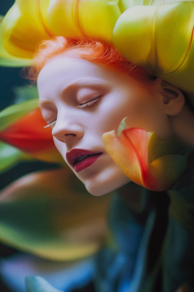 Inna Etuvgi - Primavera (matted) #3.2