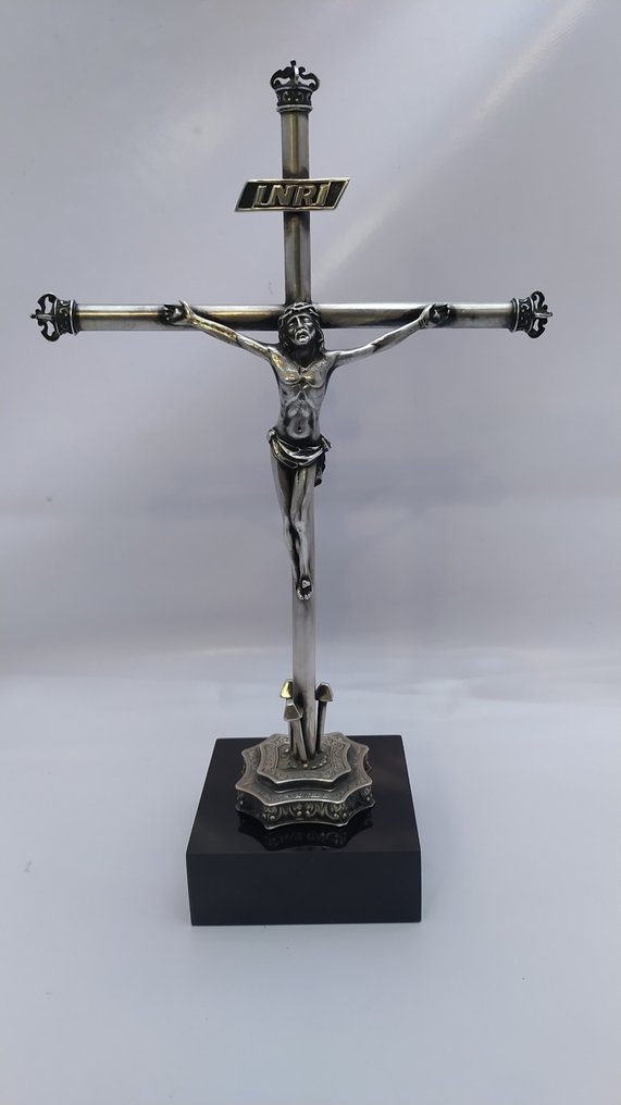  Kruzifix - Silber - Zweite Hälfte des 20. Jahrhunderts  #1.1