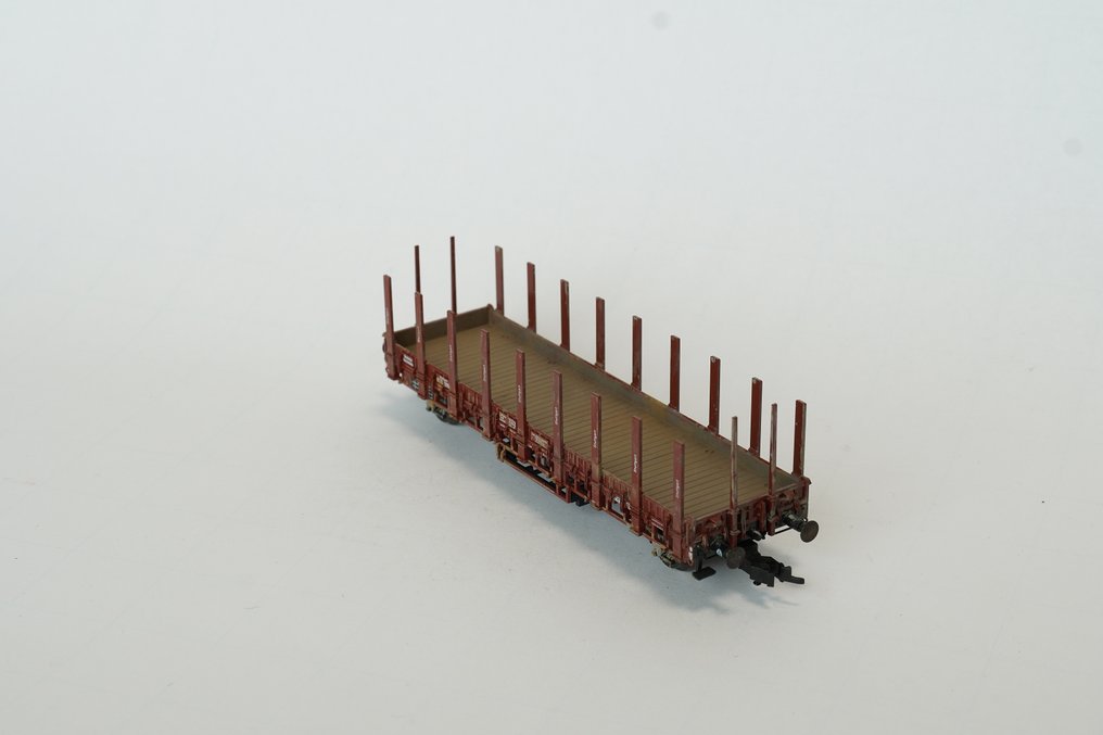 Fleischmann H0 - 5226/5256/5260/5262 - Modeltrein goederenwagon (4 ...
