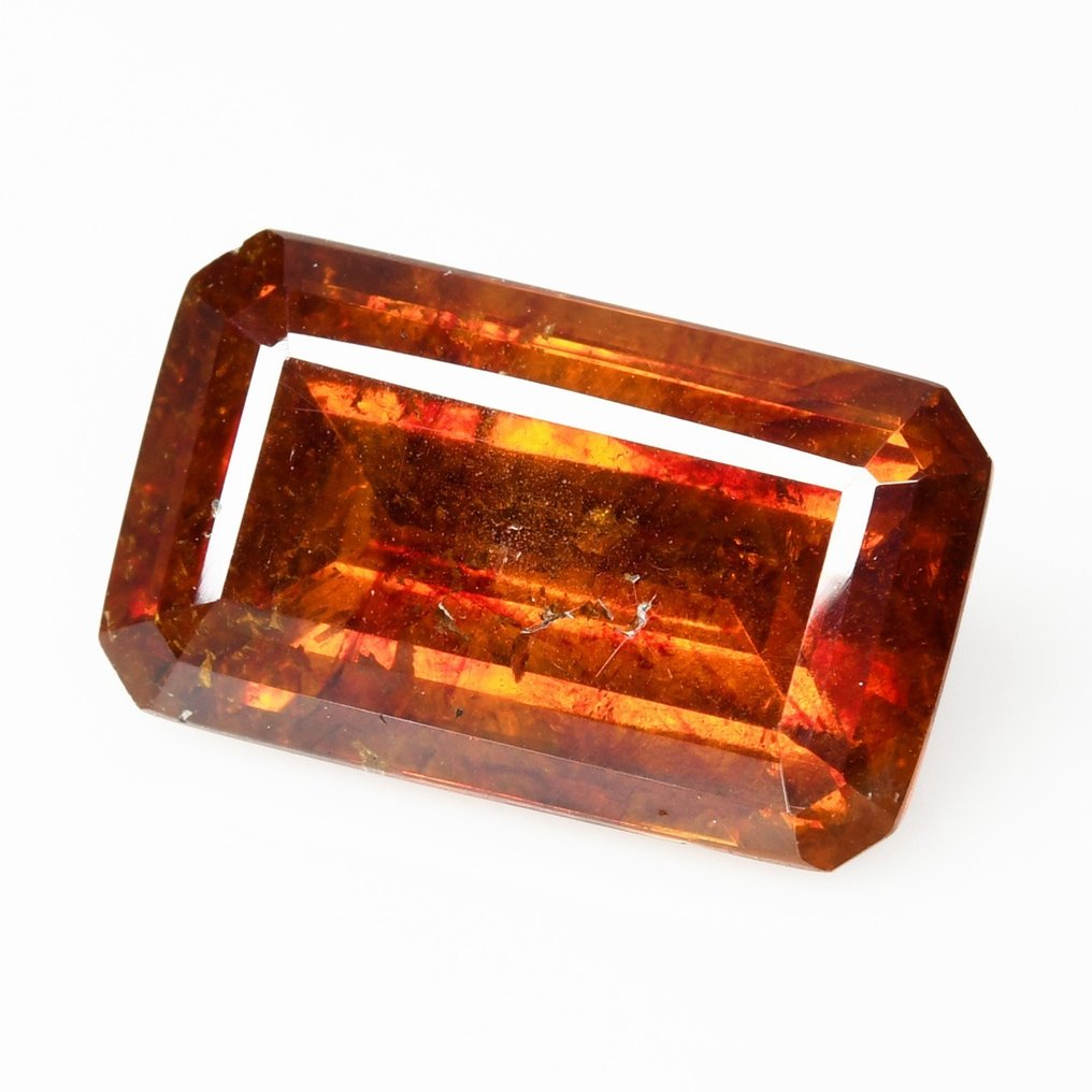 橙色 闪锌矿  - 11.78 ct - 国际宝石研究院（IGI） #2.1