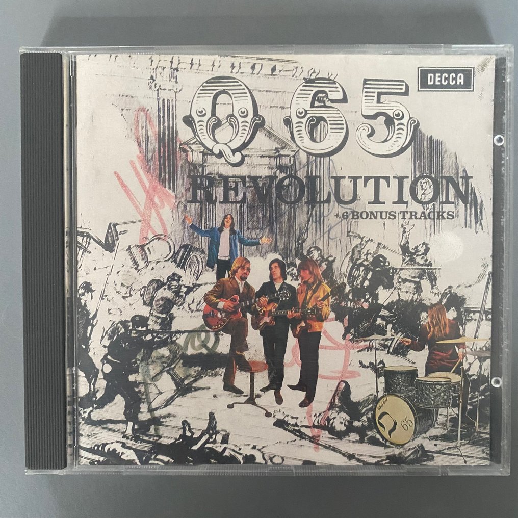 Q65 - Revolution (SIGNED by the whole band!) - CD - 1988 #1.2