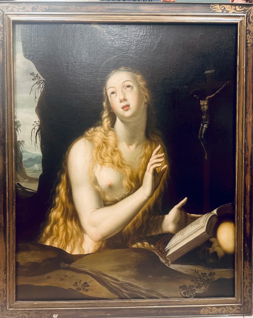 Guido Reni (1575-1642) - Maddalena penitente #1.2