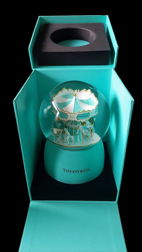 Tiffany & Co - Snow globe Carousel Music Snow Globe - China #2.2