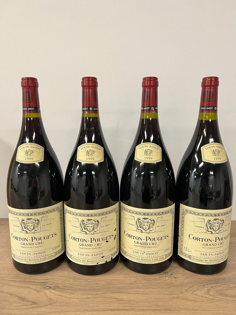 1999 Louis Jadot Domaine des Heritiers - 科頓·普吉特 Grand Cru - 4 馬格南瓶 (1.5L) #1.1