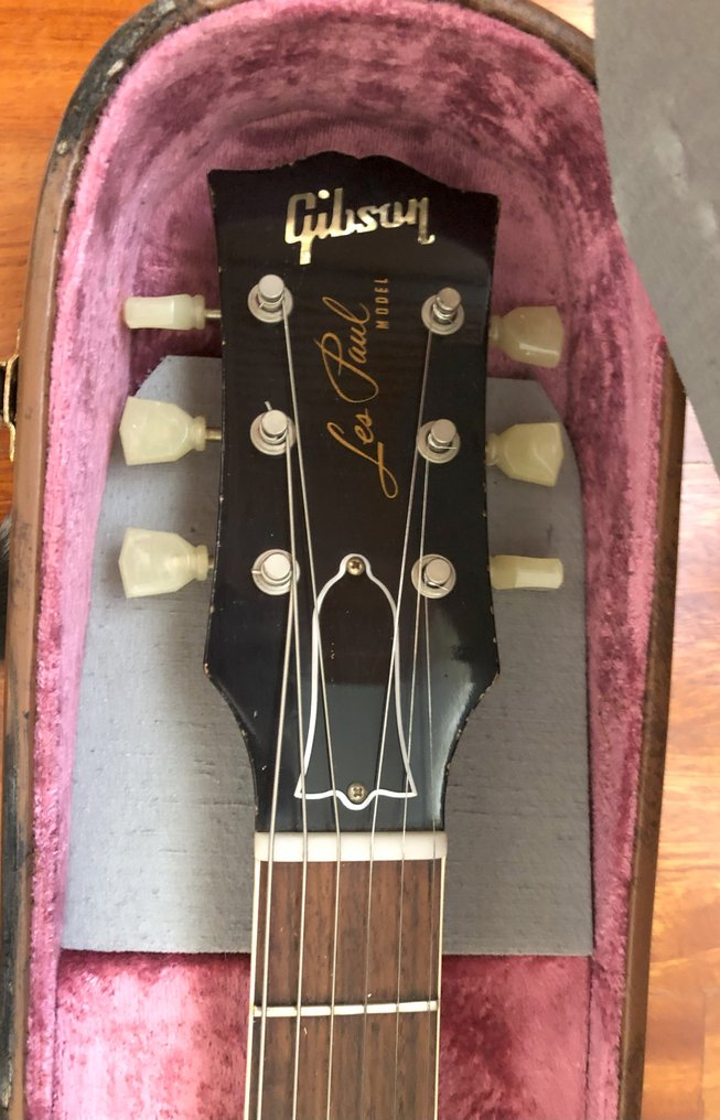 Gibson - Custom Shop Special Order '58 Les Paul Standard Reissue -  - 电吉他 - 美国 - 2017 #3.2