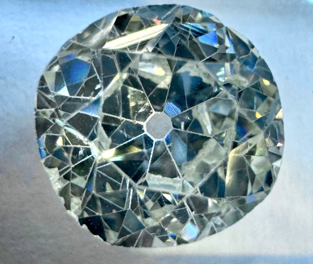 1 pcs Diamante  (Natural)  - 1.93 ct - H - SI1 - International Gemological Institute (IGI) #2.2