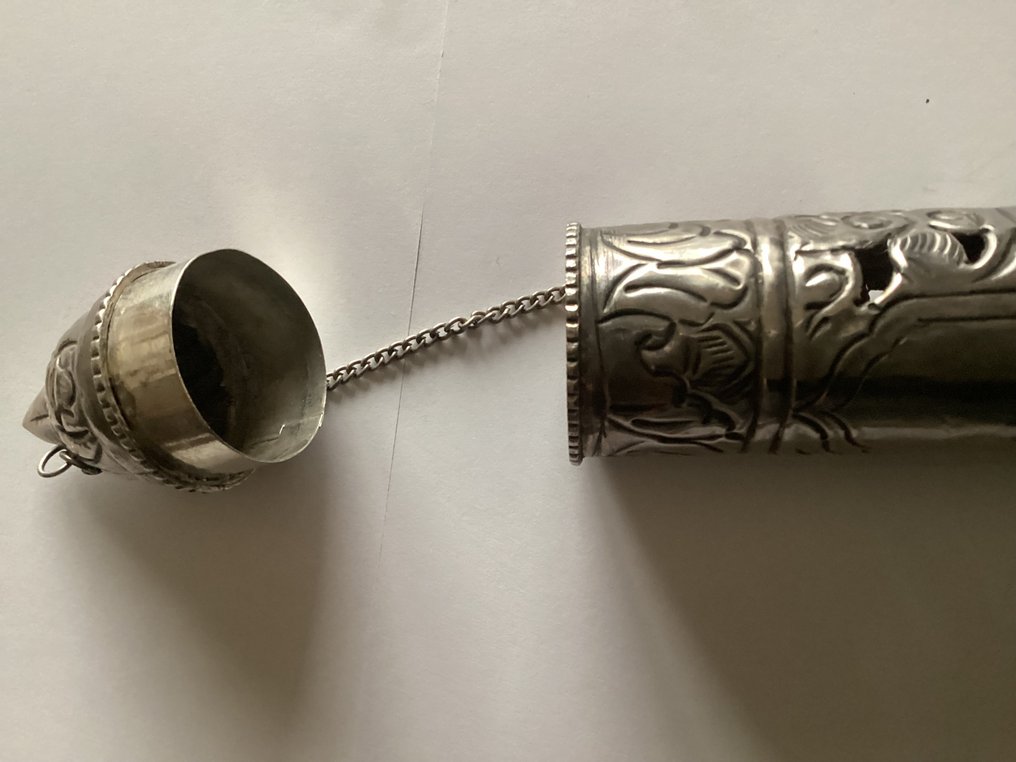  犹太文物 - 银 - 1800-1850  #3.2
