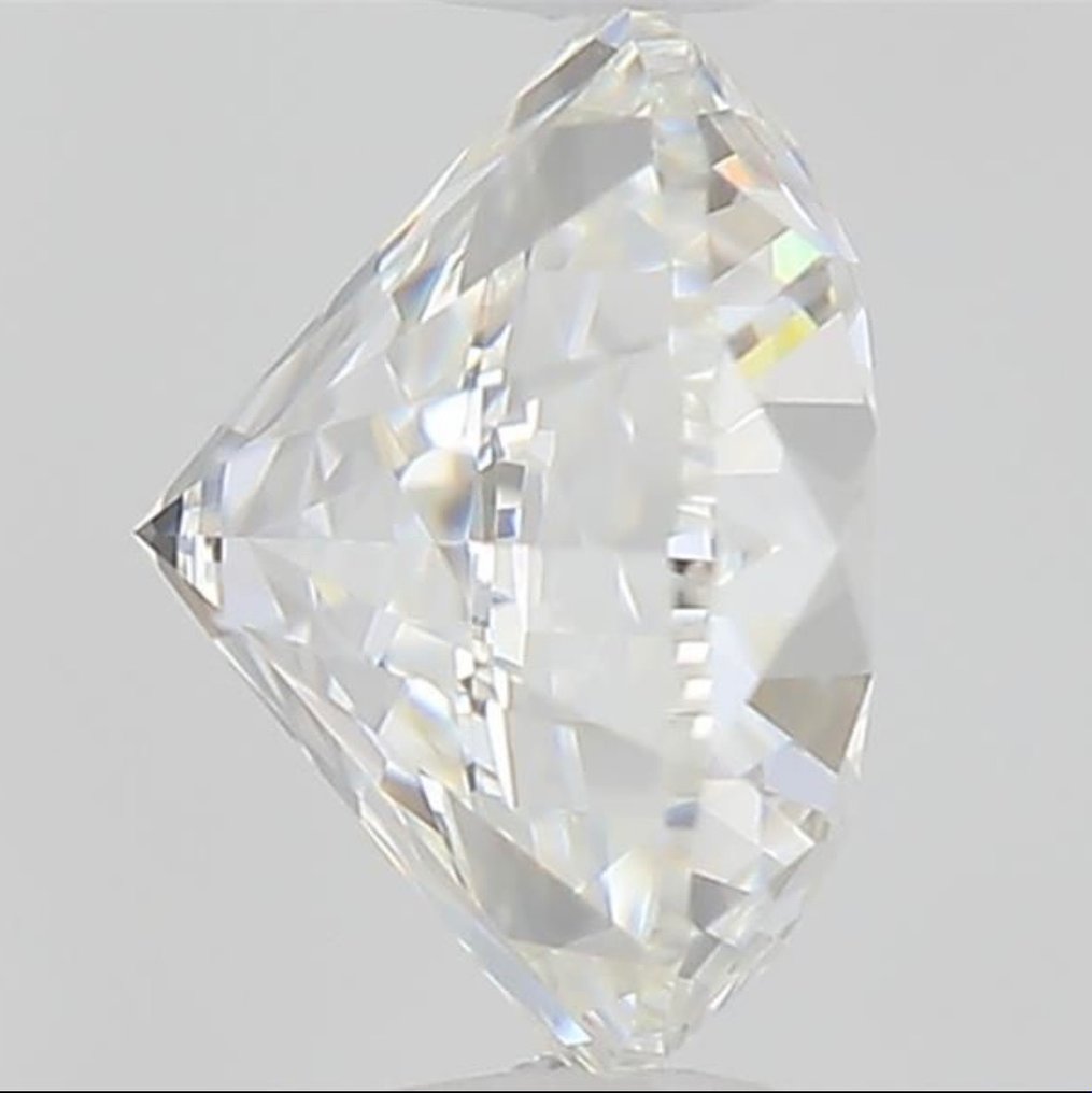 1 pcs Diamant - 0.51 ct - Brilliant - E - IF (feilfri), *3EX* #2.1