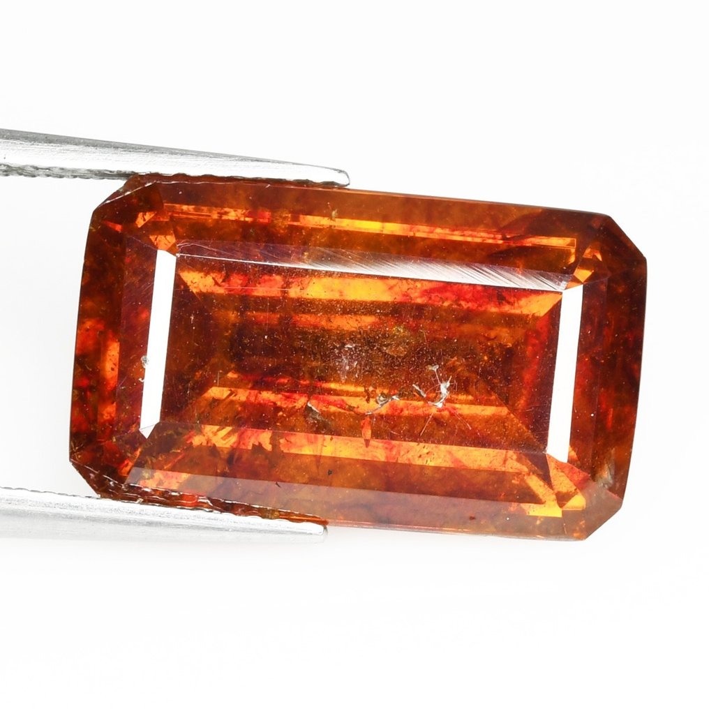 橙色 闪锌矿  - 11.78 ct - 国际宝石研究院（IGI） #1.2
