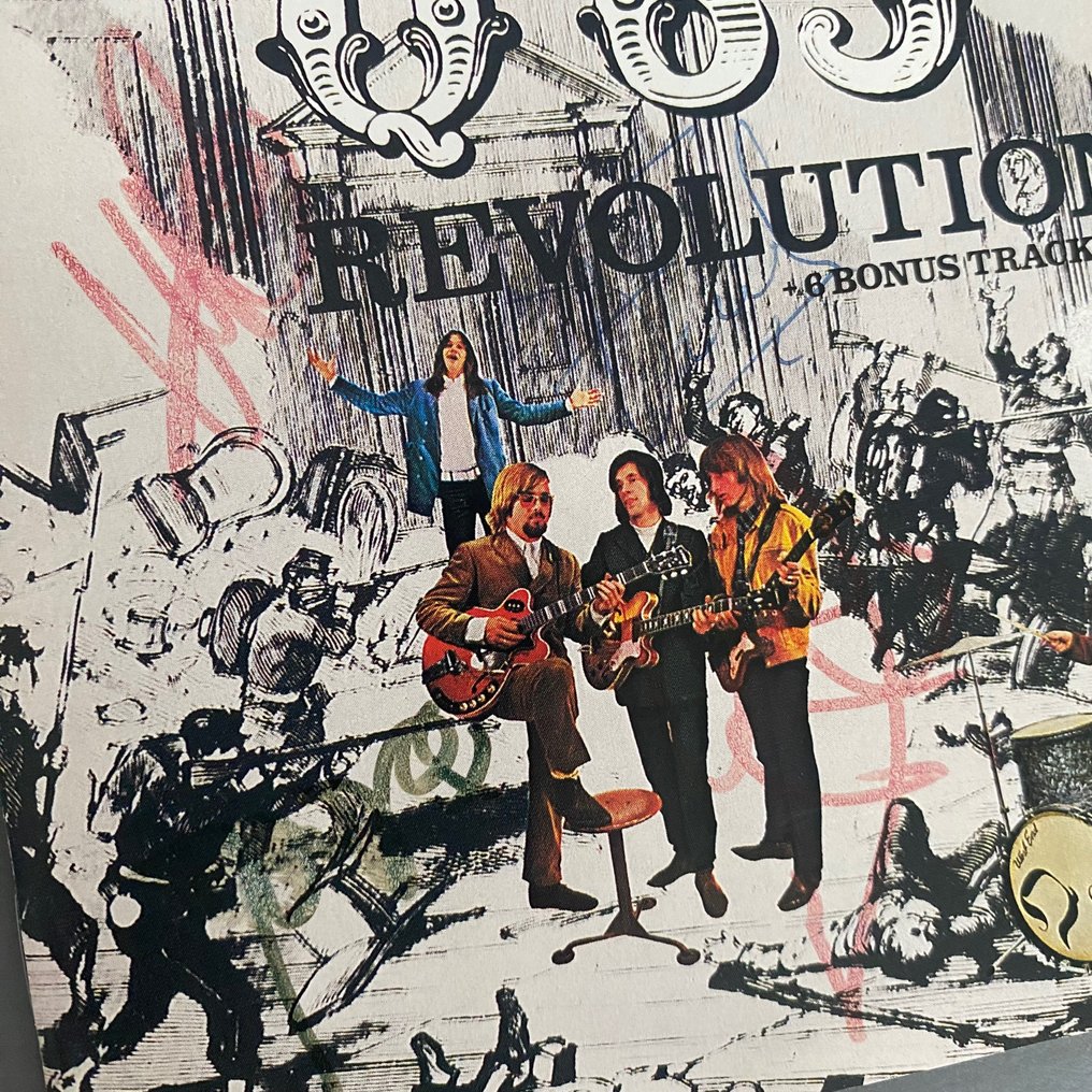 Q65 - Revolution (SIGNED by the whole band!) - CD - 1988 #2.1