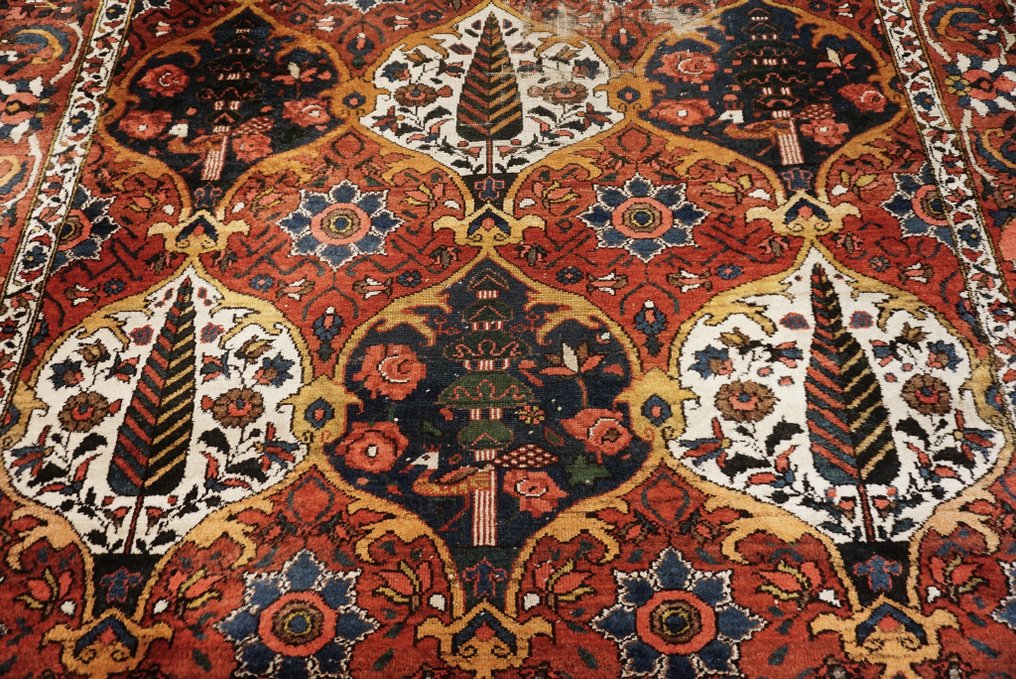 Persian Bachdiyar antique - Carpet - 313 cm - 205 cm #3.2