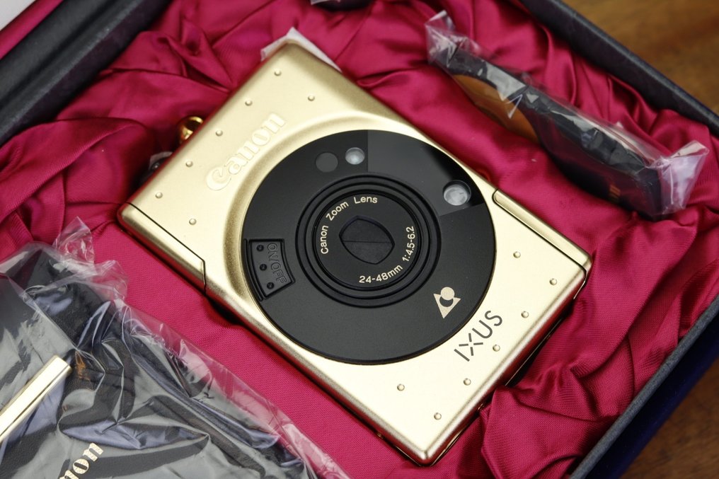 IXUS IX240 Limited Edition, 18K Gold plated Collectors Item Analoge Kamera #2.1