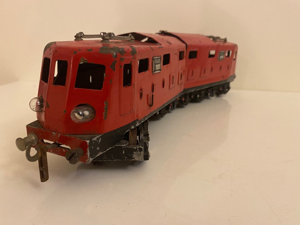 Fage 0 - DL636 - 電氣火車 (1) - FS #2.1