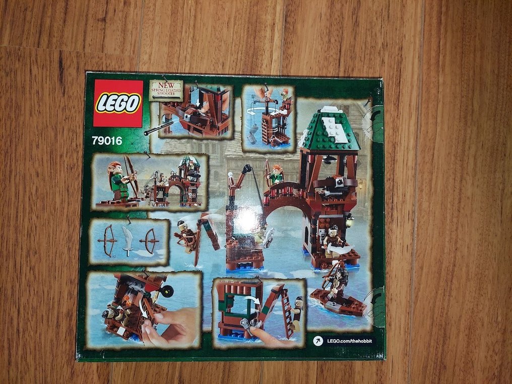 Lego - Lord of the Rings - ATTACK ON LAKE TOWN - 2010-2020 - Dinamarca #2.1