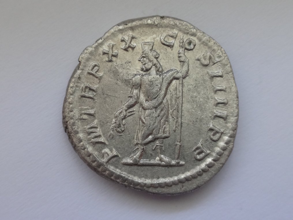 Cesarstwo Rzymskie. Caracalla AD 198-217. AR. Antoninianus #2.1